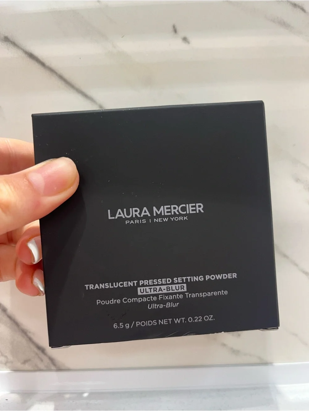 Laura Mercier Translucent Pressed Setting Powder - Ultra-Blur